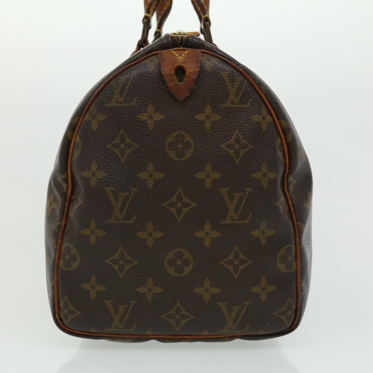 LOUIS VUITTON Monogram Speedy 30 Hand Bag M41526 LV Auth rz440