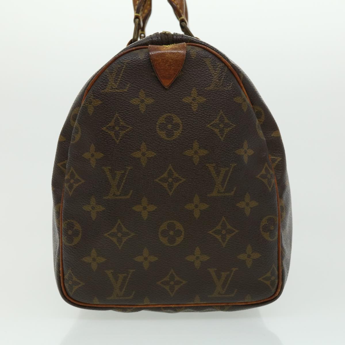 LOUIS VUITTON Monogram Speedy 30 Hand Bag M41526 LV Auth rz440