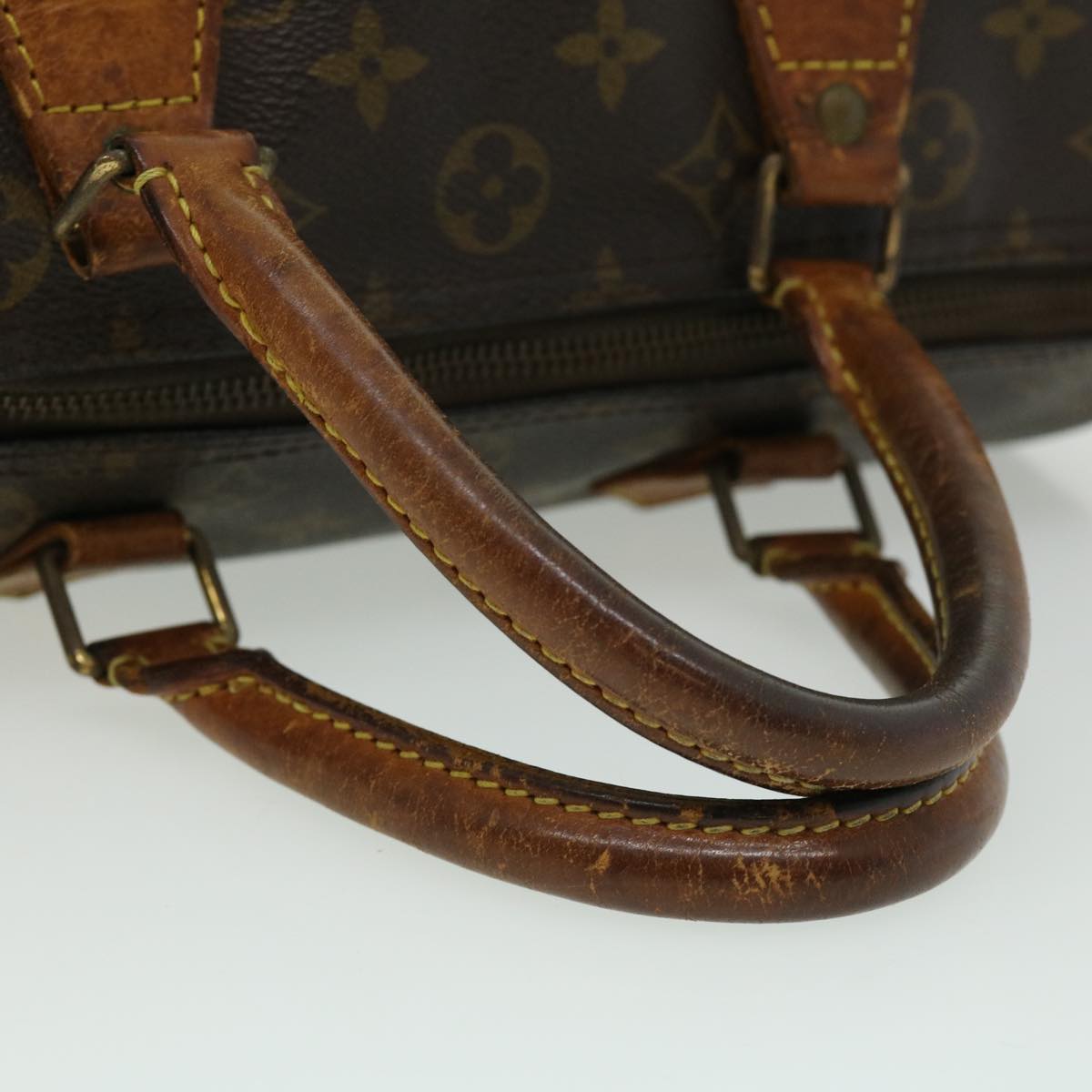 LOUIS VUITTON Monogram Speedy 30 Hand Bag M41526 LV Auth rz440