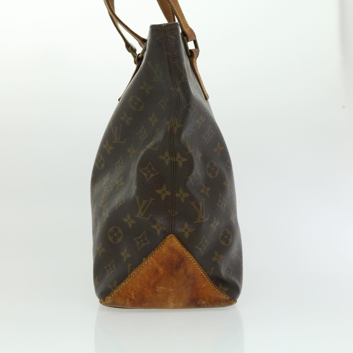 LOUIS VUITTON Monogram Cabas Mezzo Tote Bag M51151 LV Auth rz450