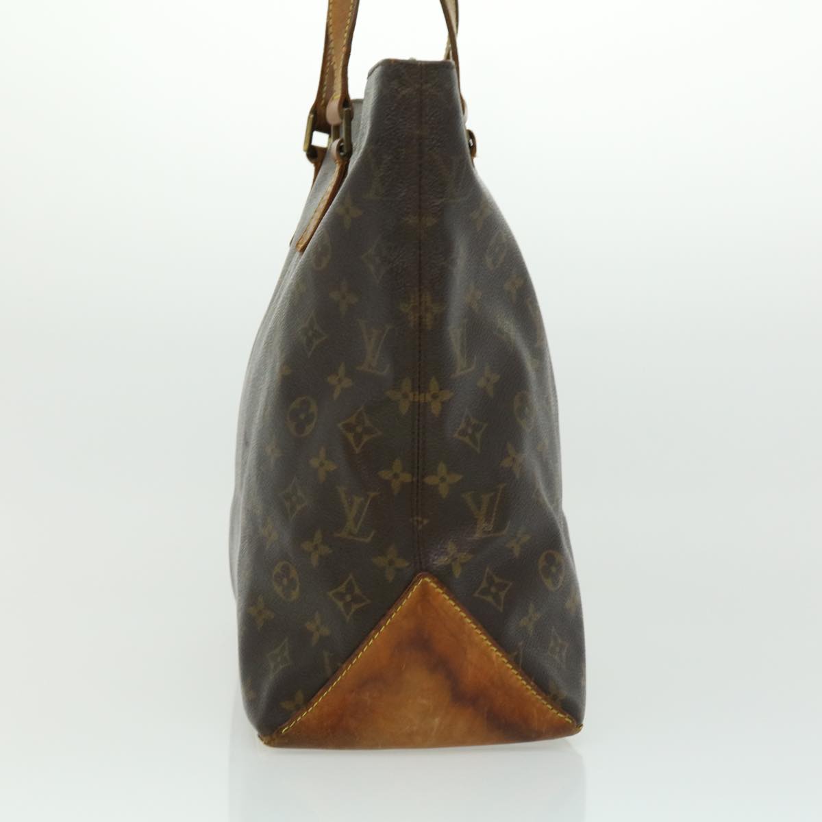 LOUIS VUITTON Monogram Cabas Mezzo Tote Bag M51151 LV Auth rz450