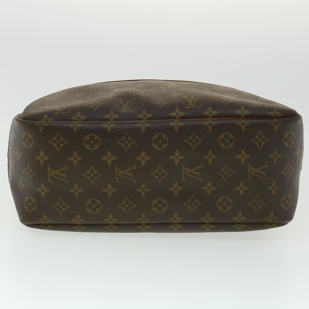 LOUIS VUITTON Monogram Deauville Hand Bag M47270 LV Auth rz456