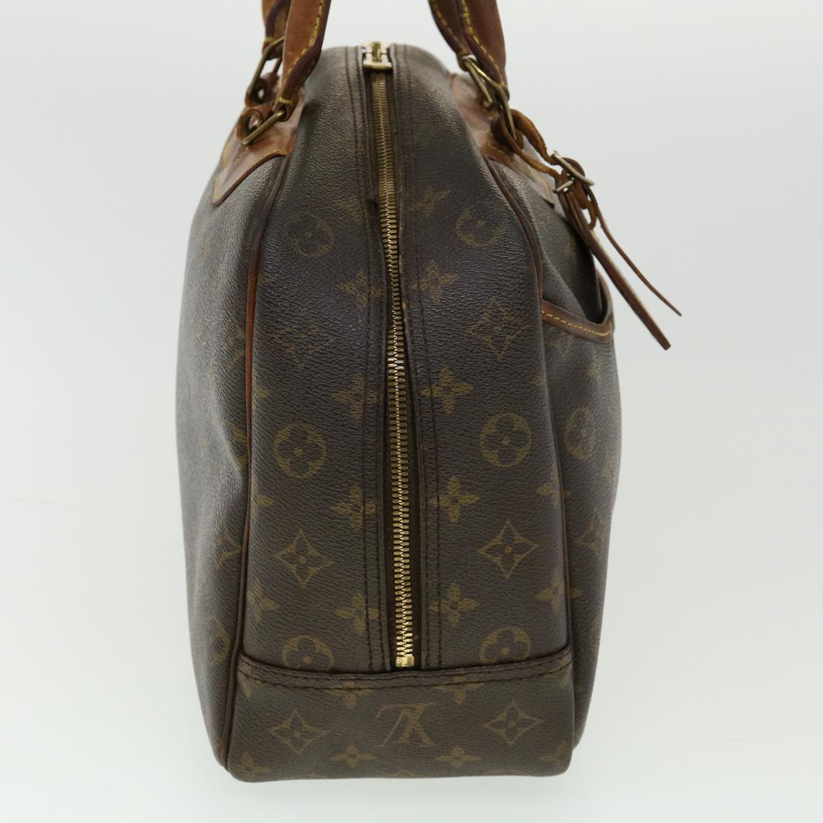 LOUIS VUITTON Monogram Deauville Hand Bag M47270 LV Auth rz456