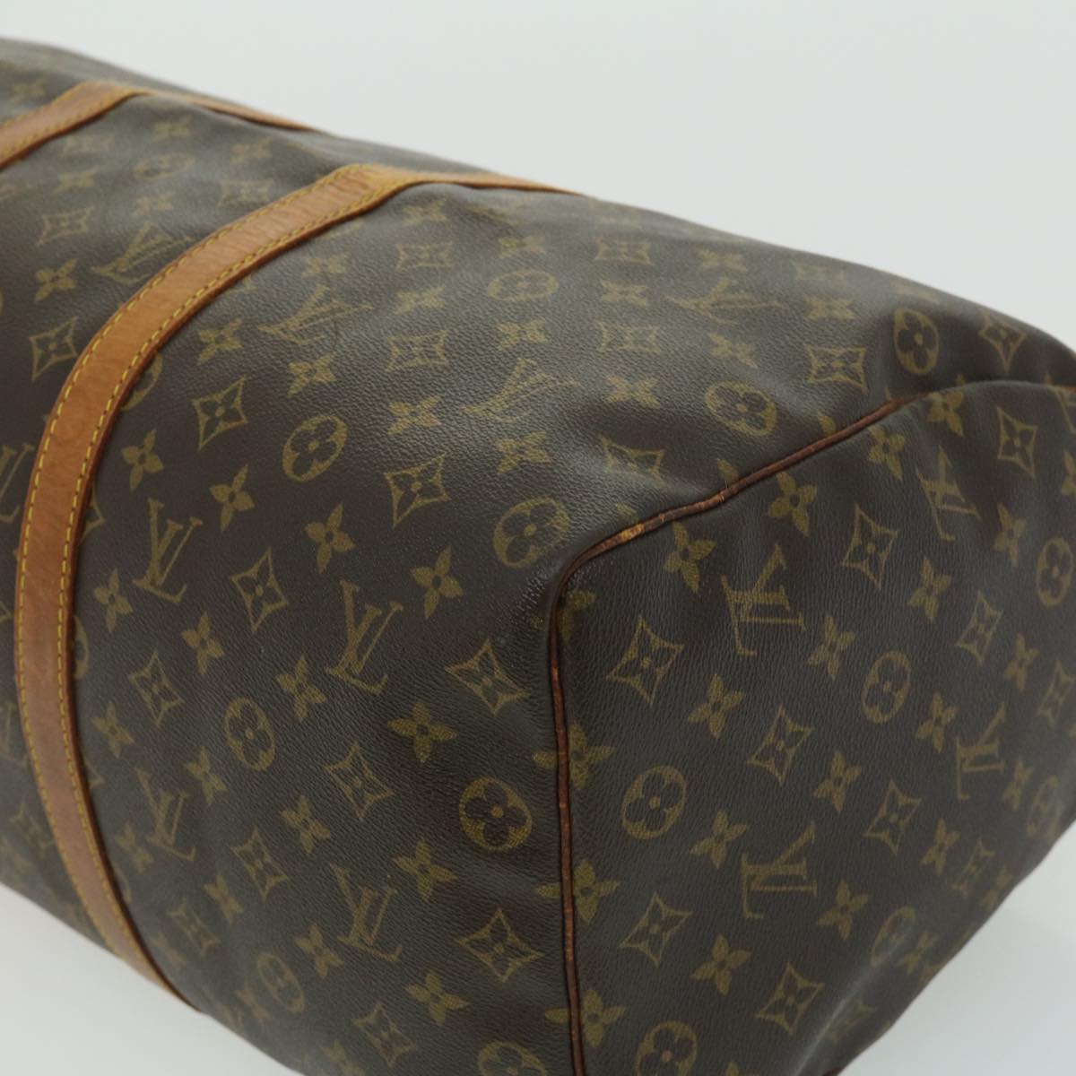 LOUIS VUITTON Monogram Keepall 50 Boston Bag M41426 LV Auth rz466