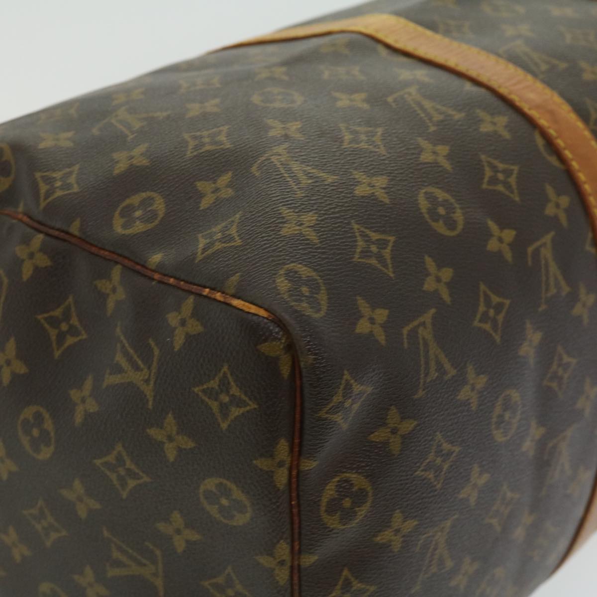 LOUIS VUITTON Monogram Keepall 50 Boston Bag M41426 LV Auth rz466