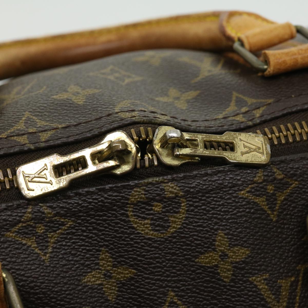 LOUIS VUITTON Monogram Keepall 50 Boston Bag M41426 LV Auth rz466