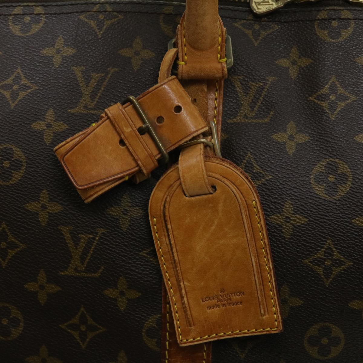 LOUIS VUITTON Monogram Keepall 50 Boston Bag M41426 LV Auth rz466