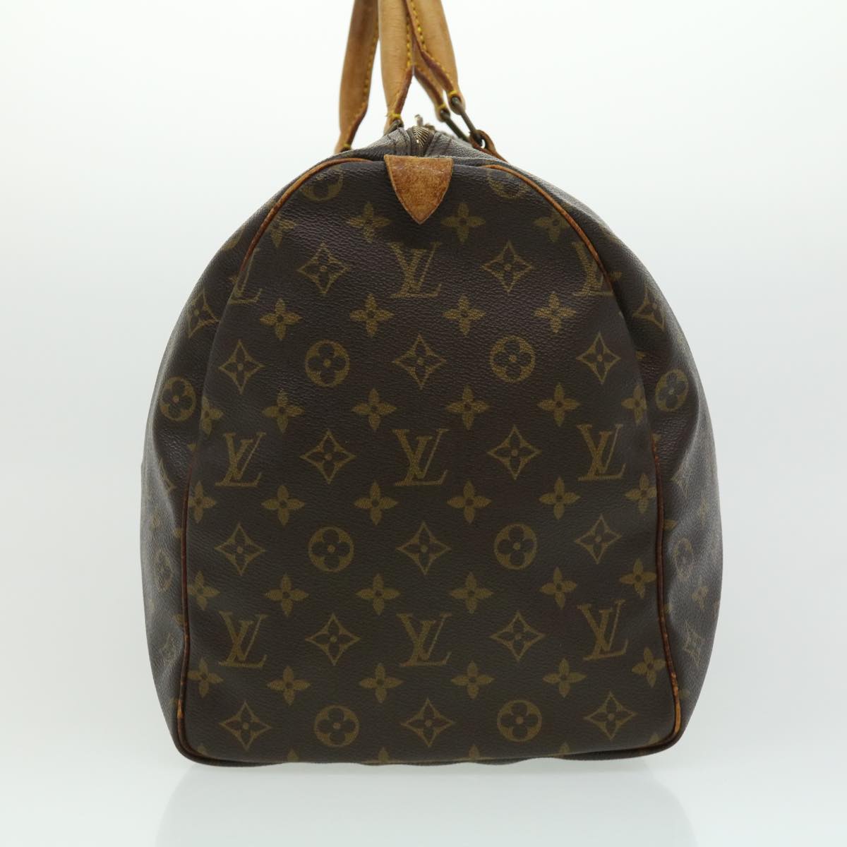 LOUIS VUITTON Monogram Keepall 50 Boston Bag M41426 LV Auth rz466