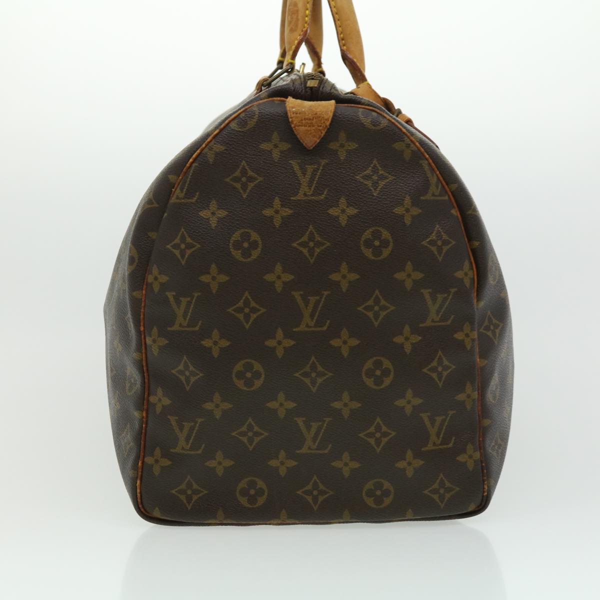 LOUIS VUITTON Monogram Keepall 50 Boston Bag M41426 LV Auth rz466