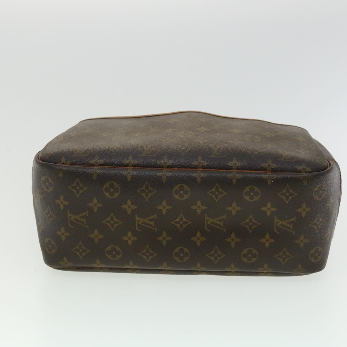 LOUIS VUITTON Monogram Deauville Hand Bag M47270 LV Auth rz479