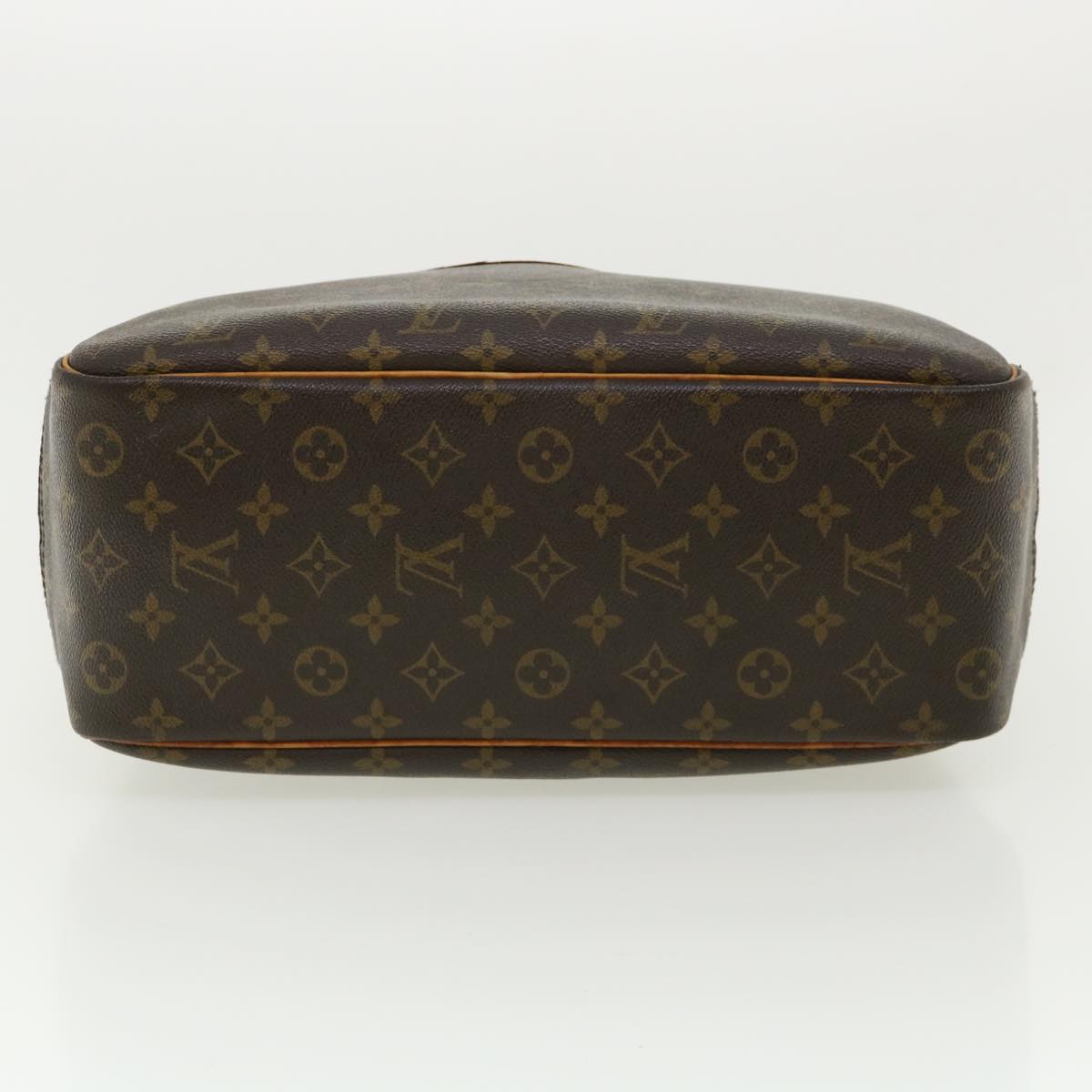 LOUIS VUITTON Monogram Deauville Hand Bag M47270 LV Auth rz494