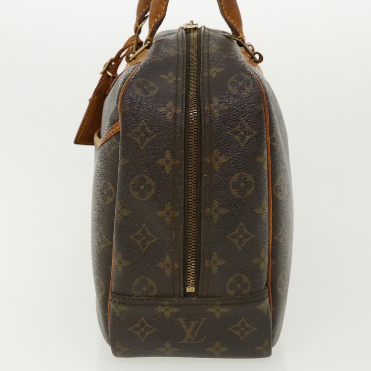 LOUIS VUITTON Monogram Deauville Hand Bag M47270 LV Auth rz494