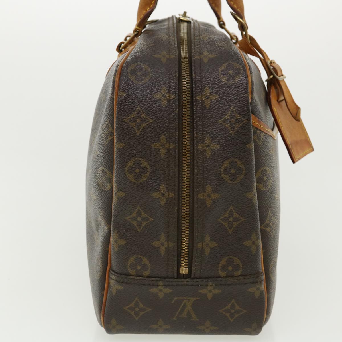 LOUIS VUITTON Monogram Deauville Hand Bag M47270 LV Auth rz494