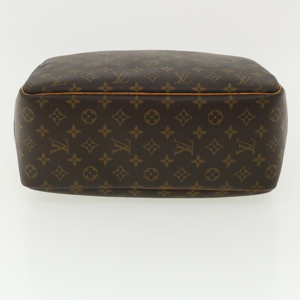 LOUIS VUITTON Monogram Deauville Hand Bag M47270 LV Auth rz497