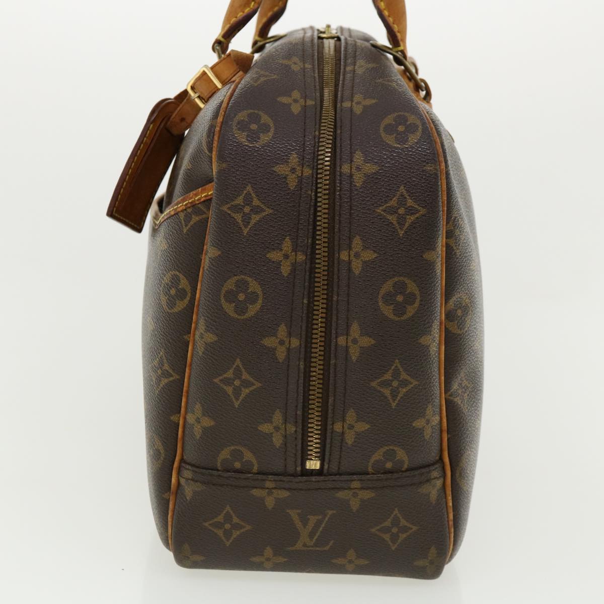 LOUIS VUITTON Monogram Deauville Hand Bag M47270 LV Auth rz497