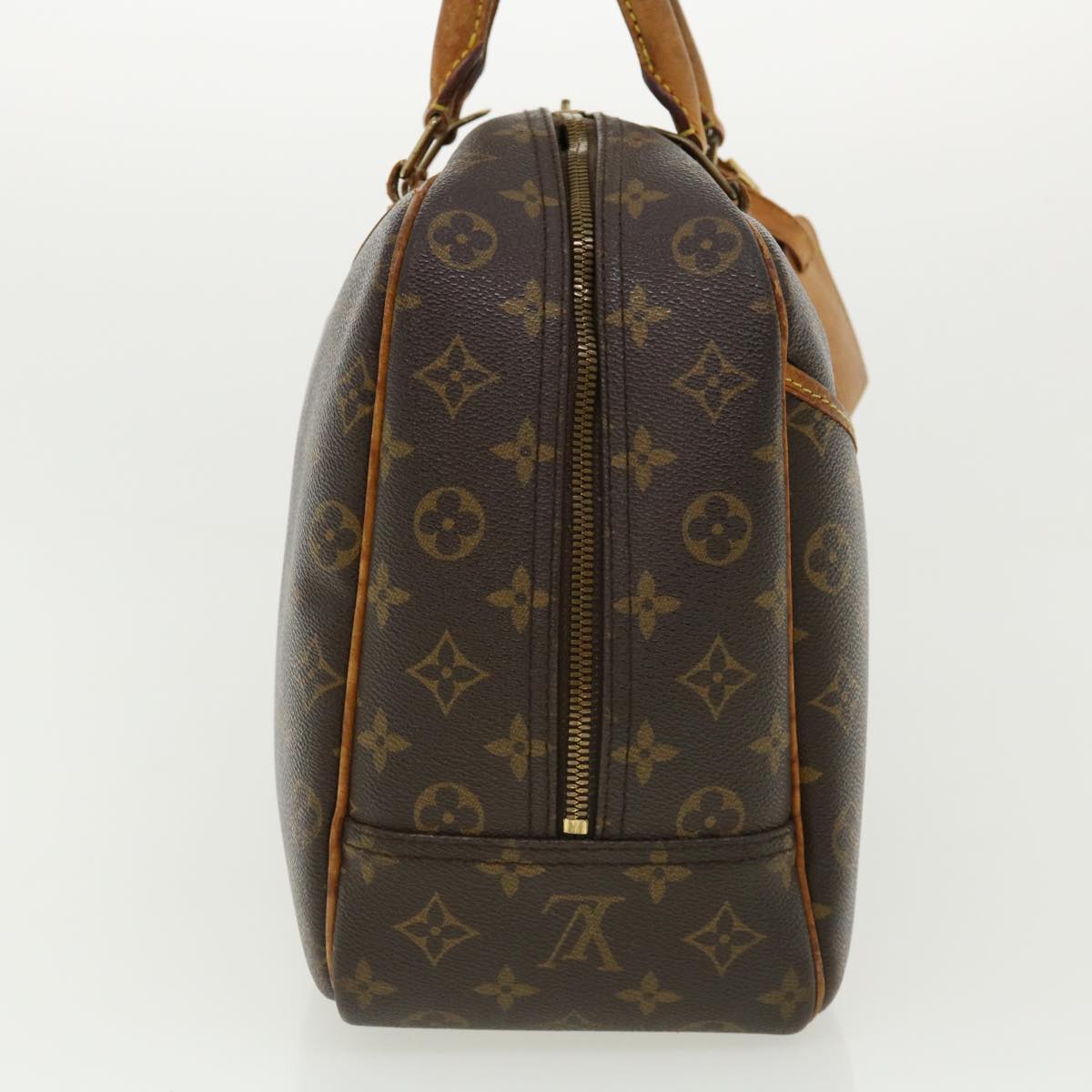 LOUIS VUITTON Monogram Deauville Hand Bag M47270 LV Auth rz497