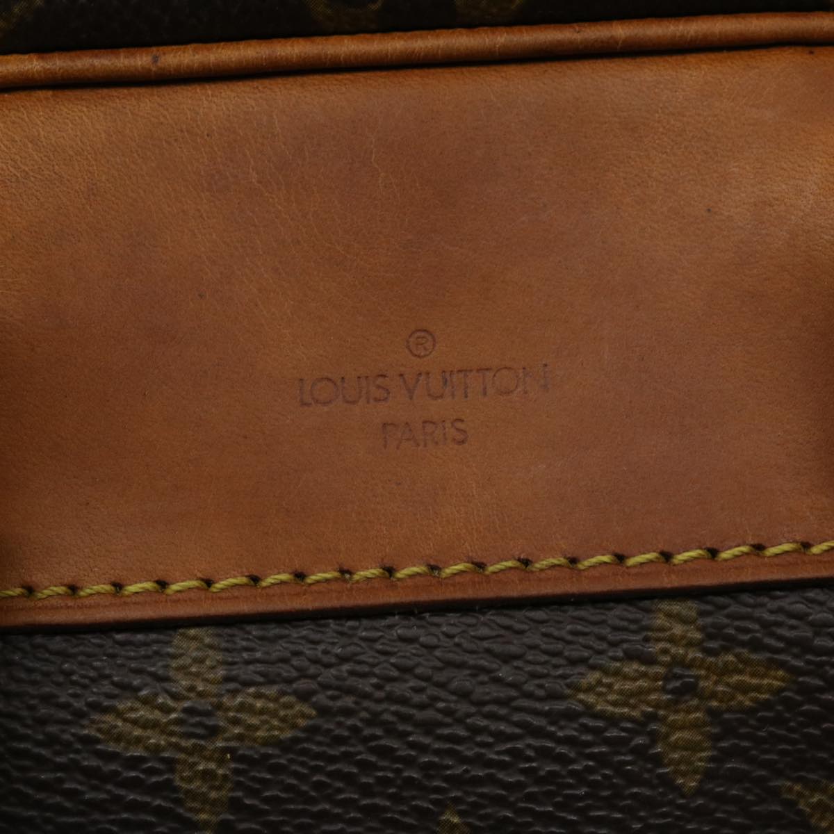 LOUIS VUITTON Monogram Deauville Hand Bag M47270 LV Auth rz504