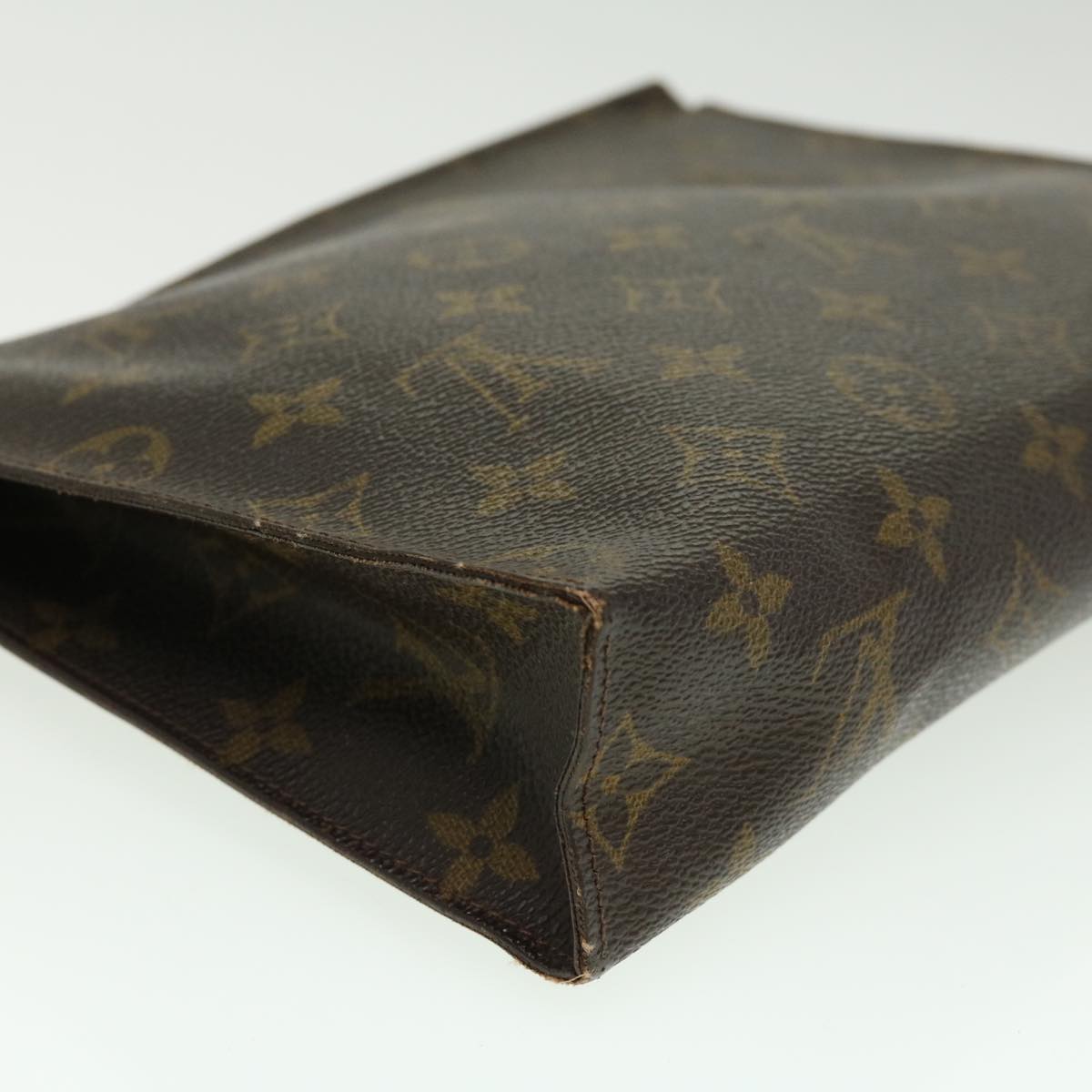 LOUIS VUITTON Monogram Poche Toilette 26 Pouch M47542 LV Auth rz509