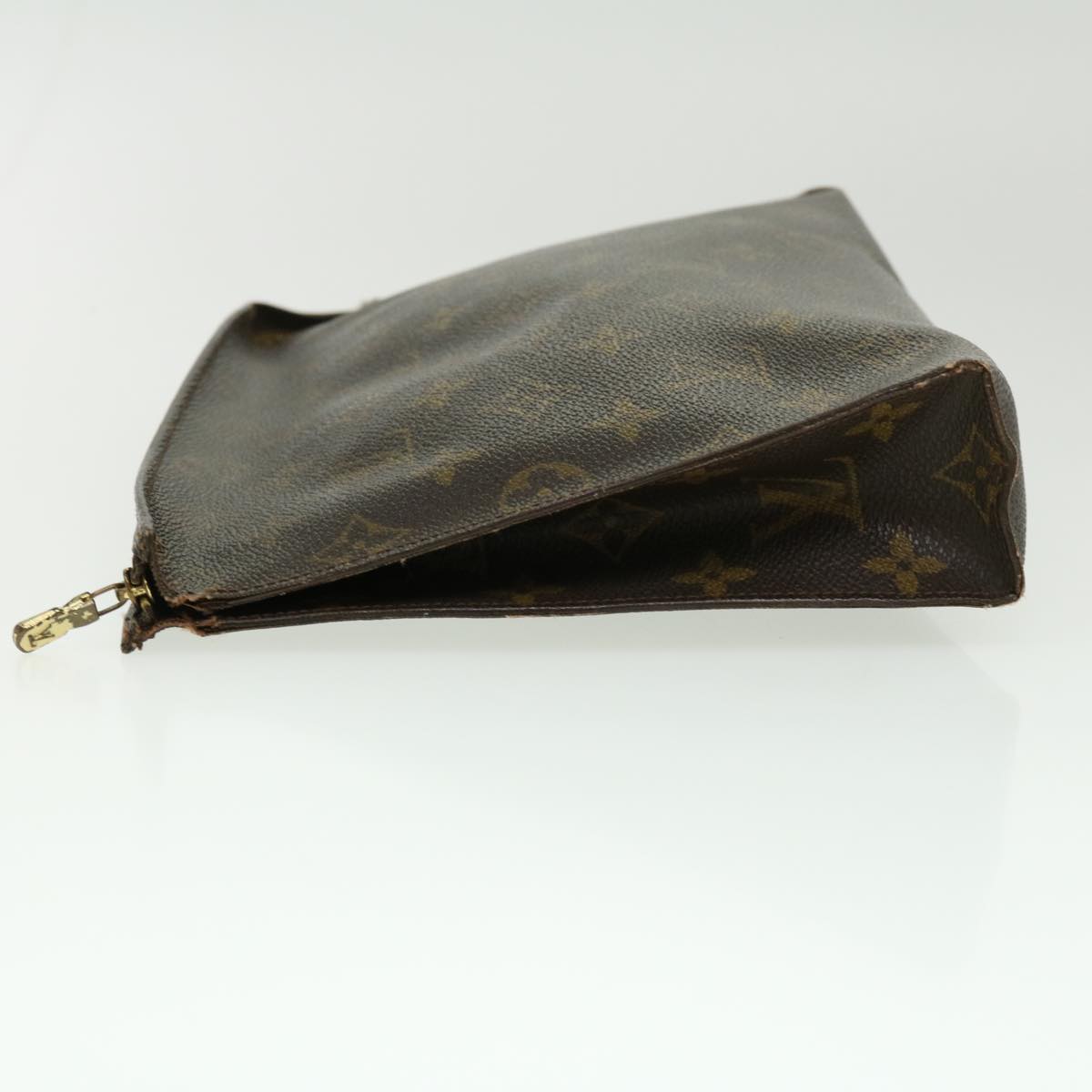 LOUIS VUITTON Monogram Poche Toilette 26 Pouch M47542 LV Auth rz509