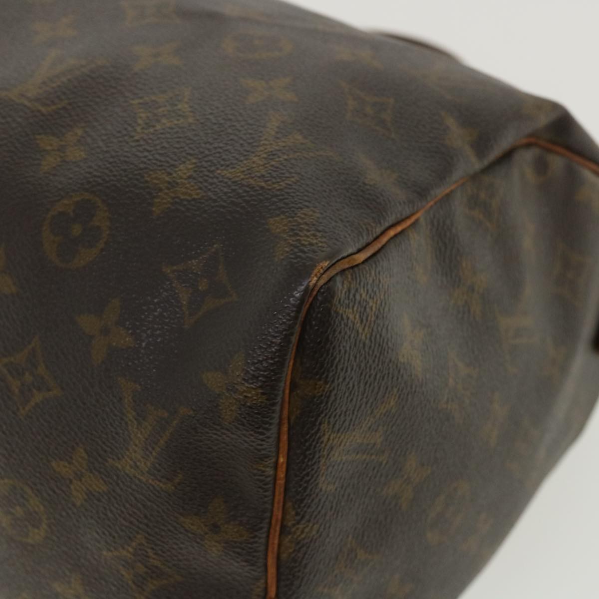 LOUIS VUITTON Monogram Speedy 30 Hand Bag M41526 LV Auth rz510