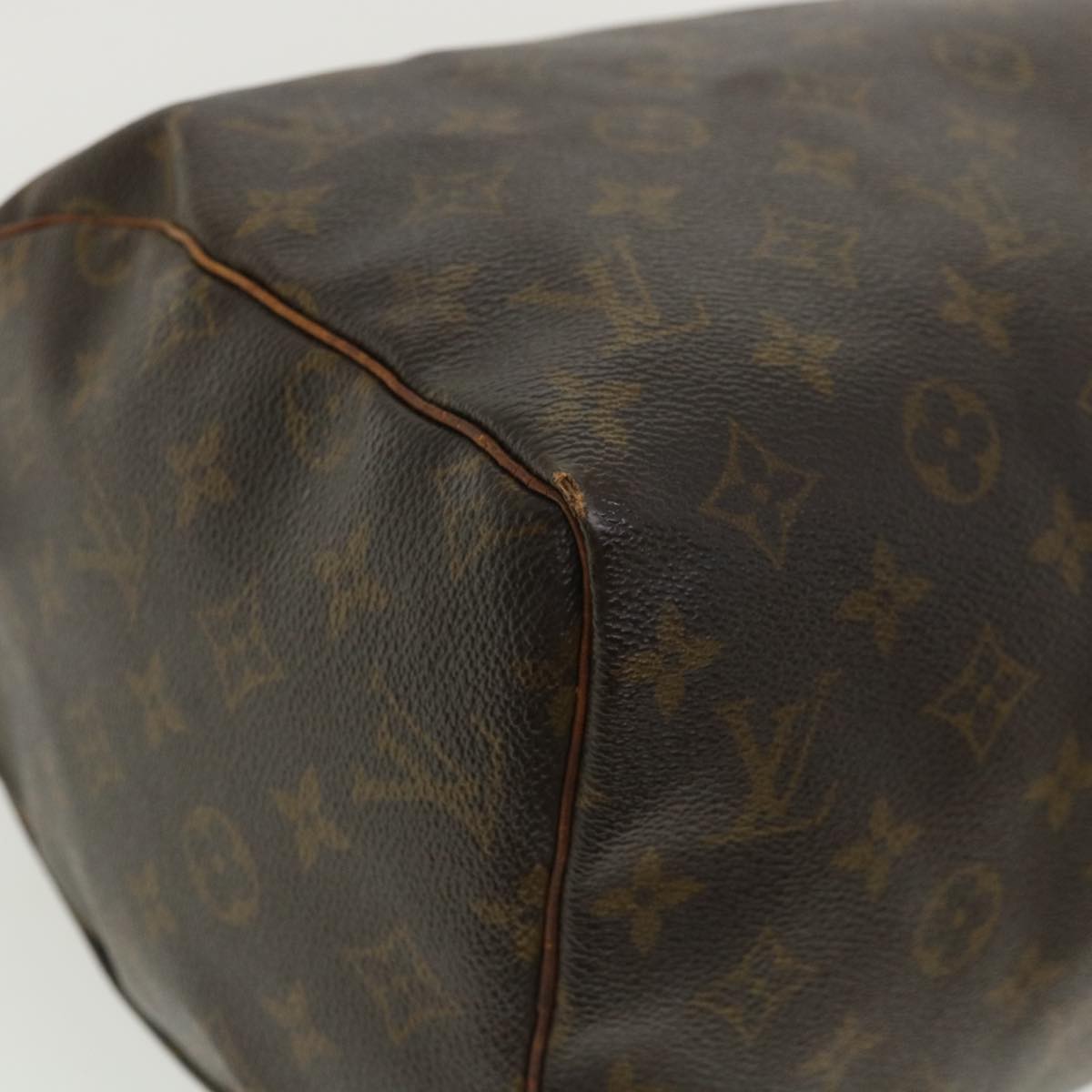 LOUIS VUITTON Monogram Speedy 30 Hand Bag M41526 LV Auth rz510