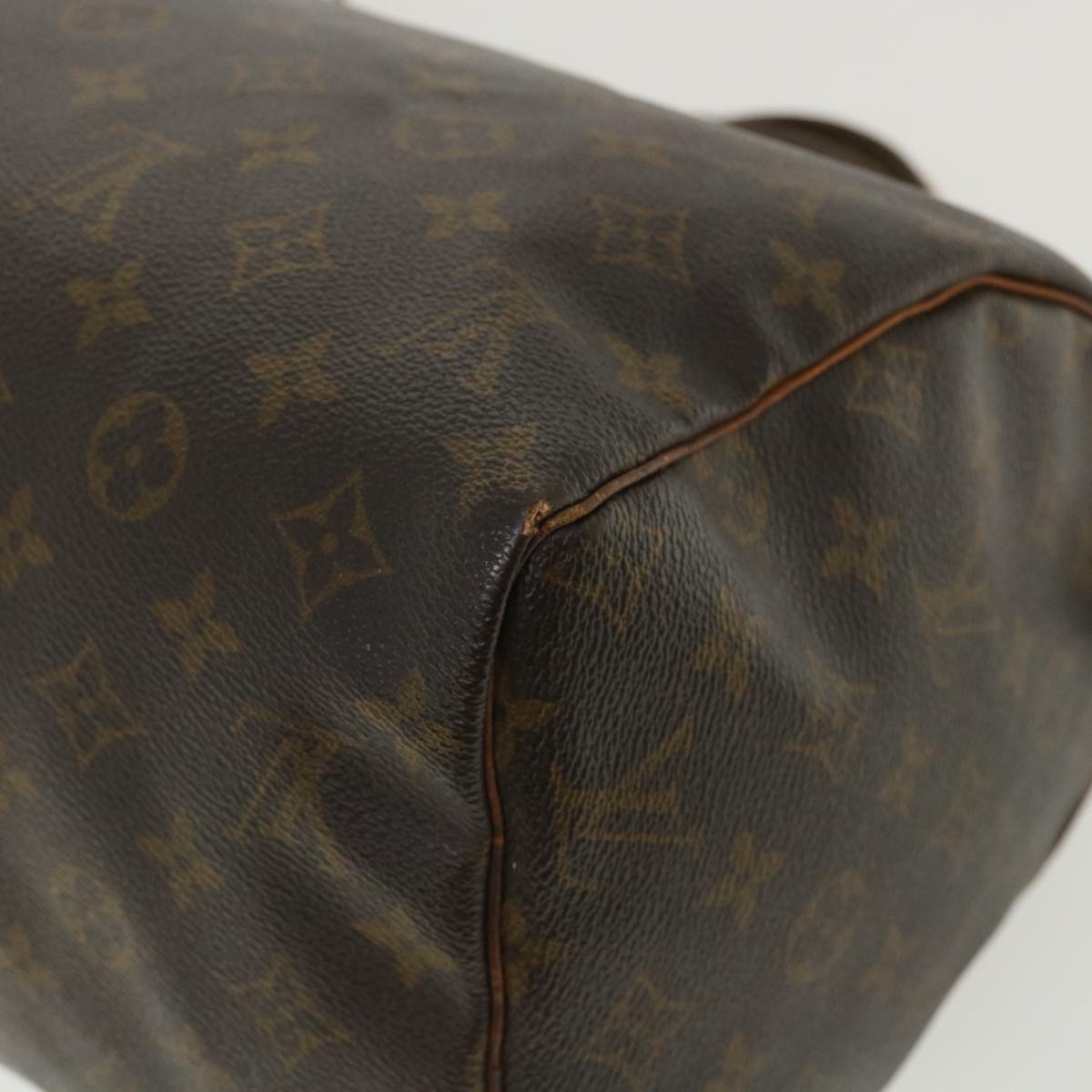 LOUIS VUITTON Monogram Speedy 30 Hand Bag M41526 LV Auth rz510