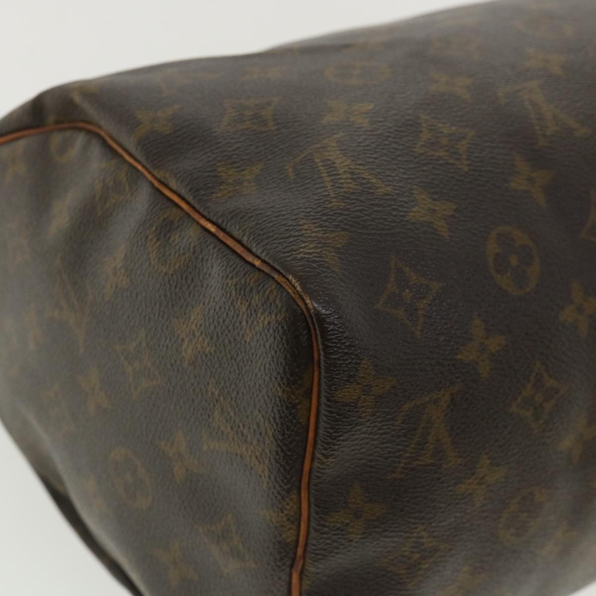 LOUIS VUITTON Monogram Speedy 30 Hand Bag M41526 LV Auth rz510