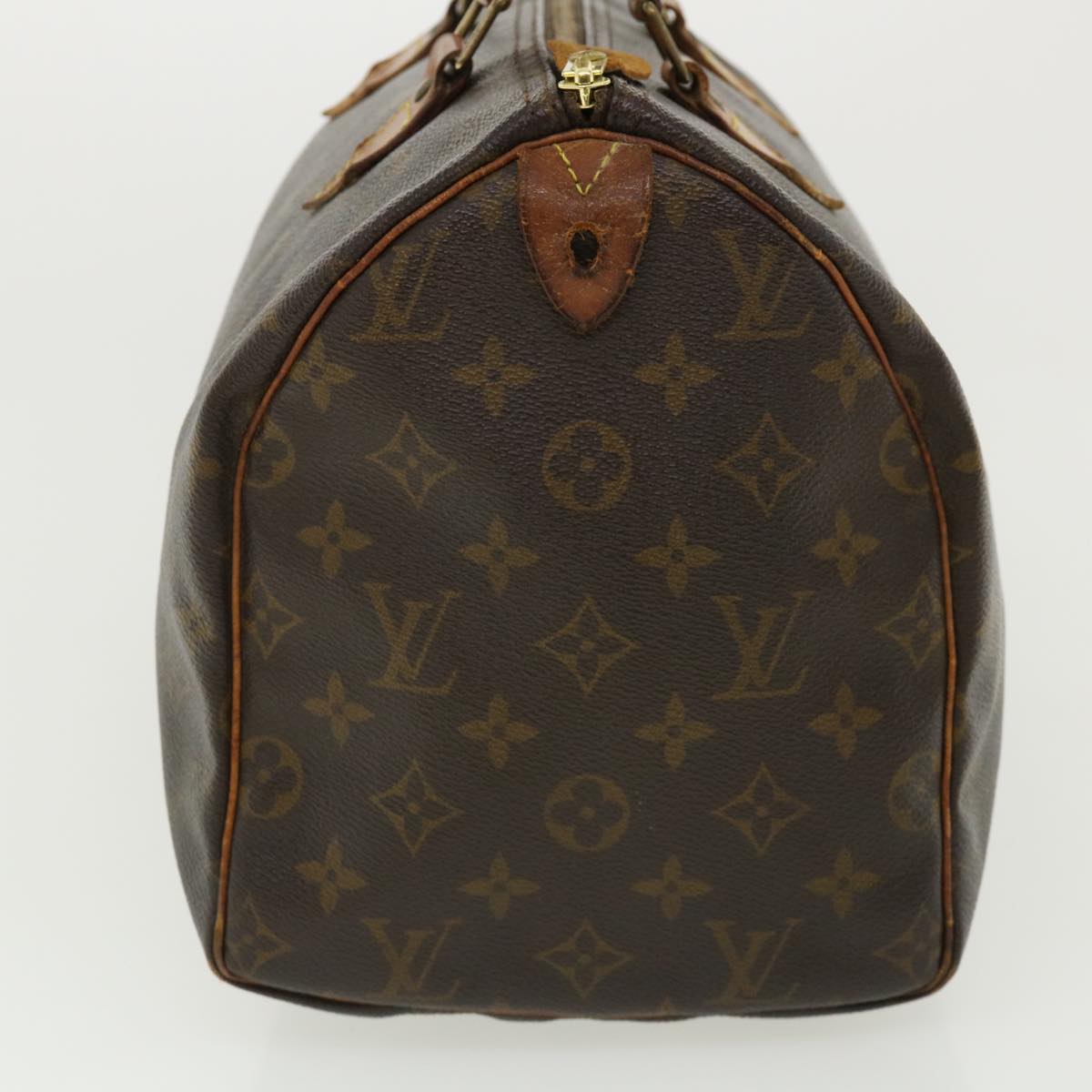 LOUIS VUITTON Monogram Speedy 30 Hand Bag M41526 LV Auth rz510