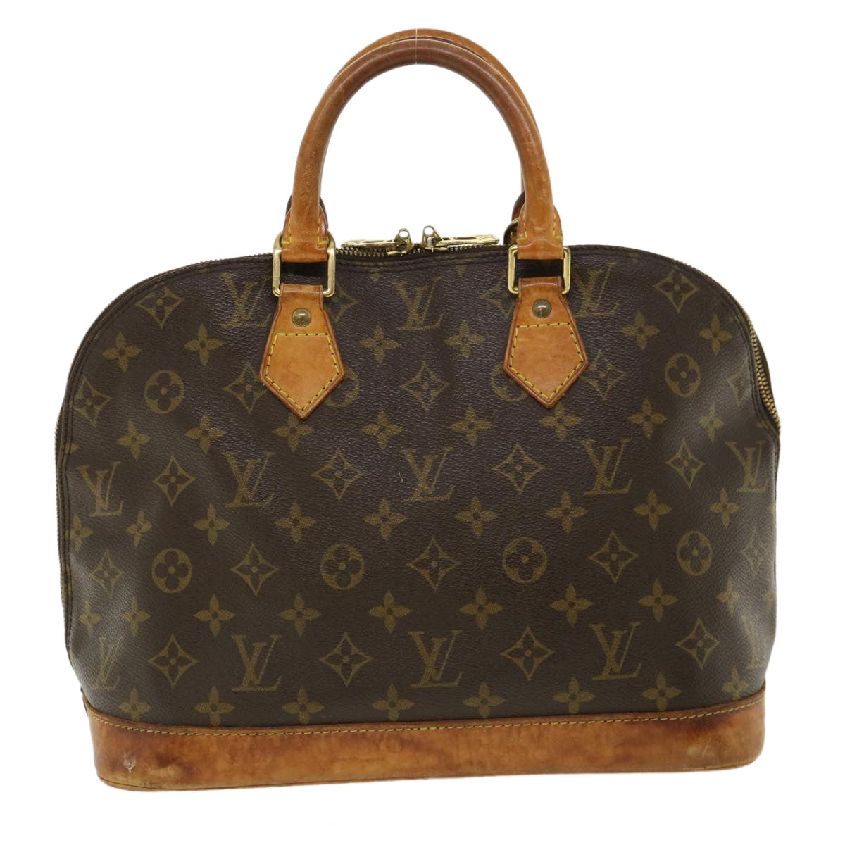 LOUIS VUITTON Monogram Alma Hand Bag M51130 LV Auth rz511 - 0