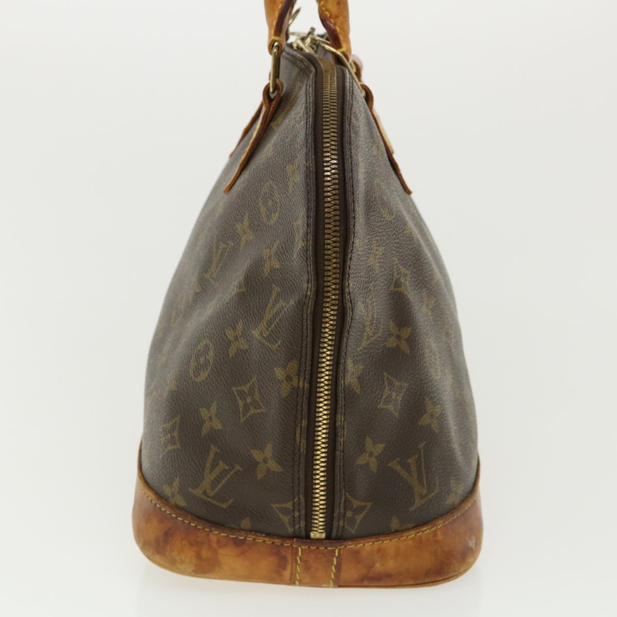 LOUIS VUITTON Monogram Alma Hand Bag M51130 LV Auth rz511