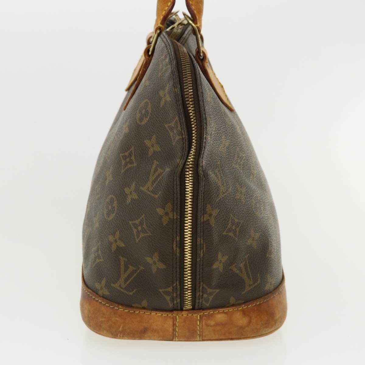 LOUIS VUITTON Monogram Alma Hand Bag M51130 LV Auth rz511