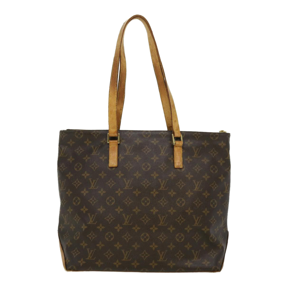 LOUIS VUITTON Monogram Cabas Mezzo Tote Bag M51151 LV Auth rz514 - 0