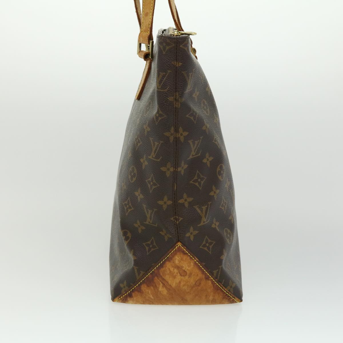 LOUIS VUITTON Monogram Cabas Mezzo Tote Bag M51151 LV Auth rz514