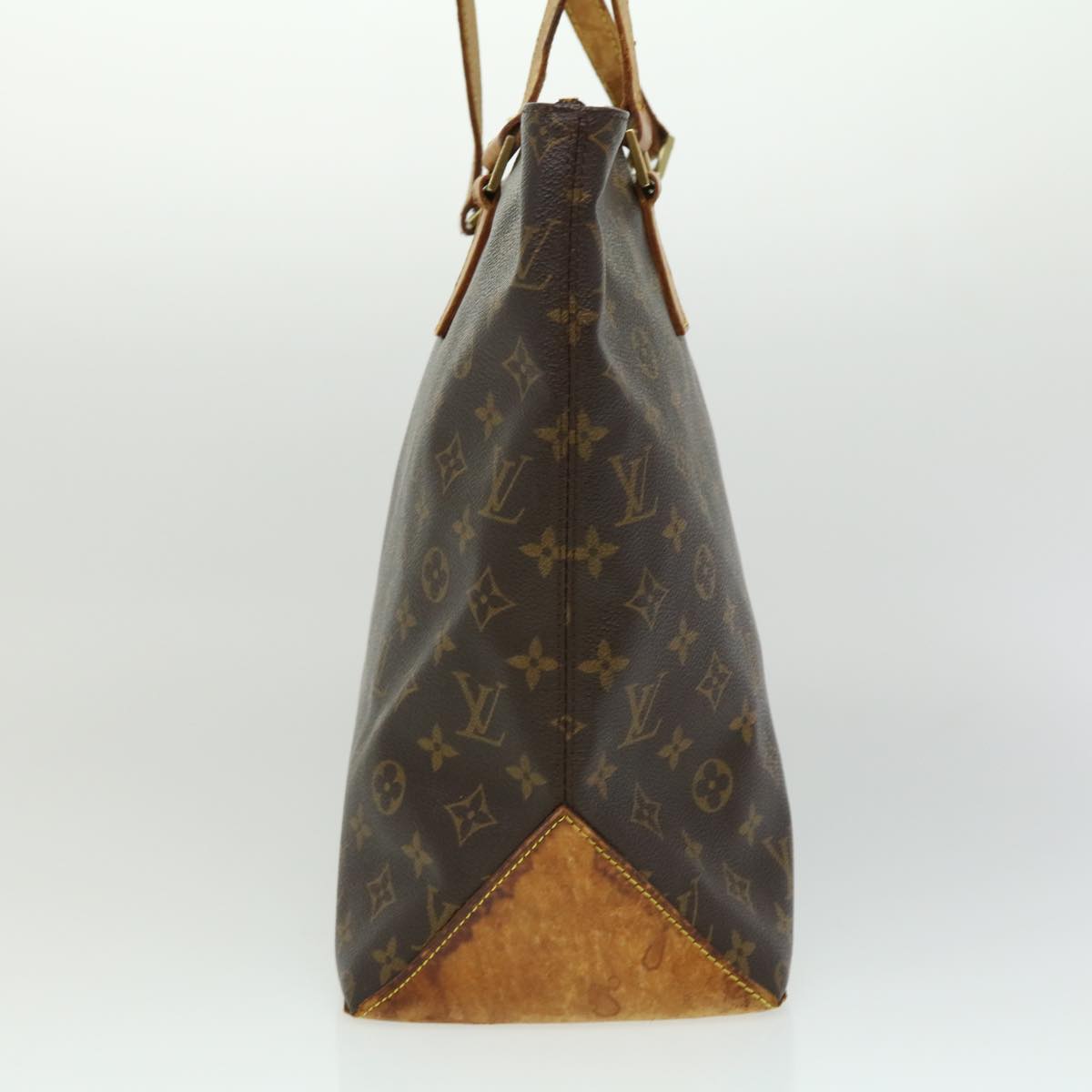 LOUIS VUITTON Monogram Cabas Mezzo Tote Bag M51151 LV Auth rz514