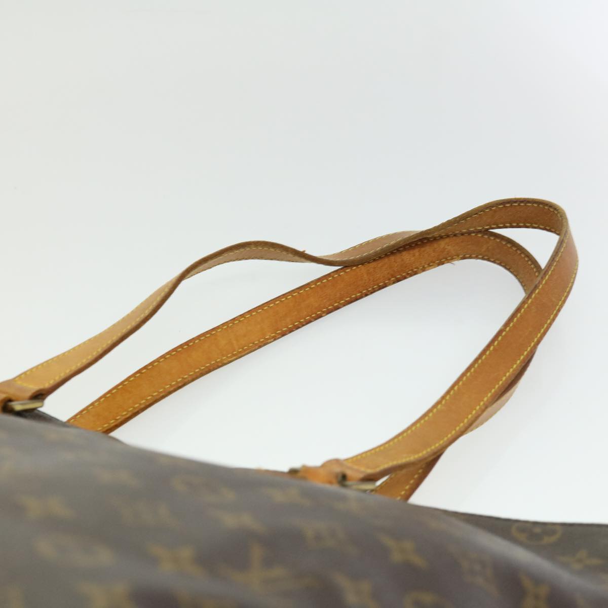 LOUIS VUITTON Monogram Cabas Mezzo Tote Bag M51151 LV Auth rz515