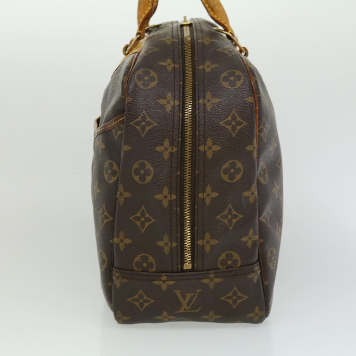 LOUIS VUITTON Monogram Deauville Hand Bag M47270 LV Auth rz519