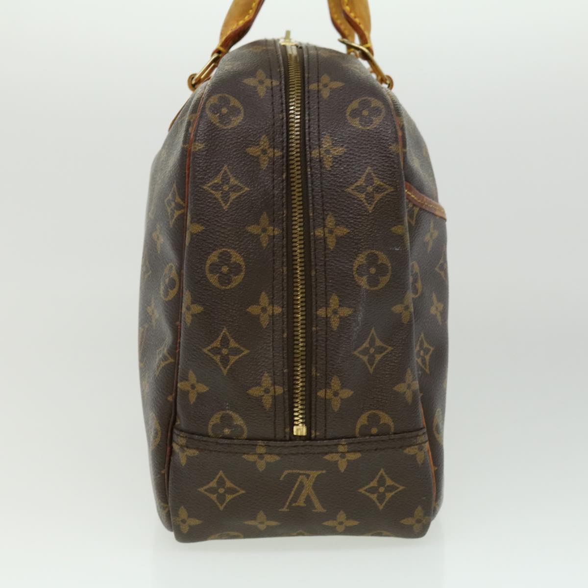 LOUIS VUITTON Monogram Deauville Hand Bag M47270 LV Auth rz519