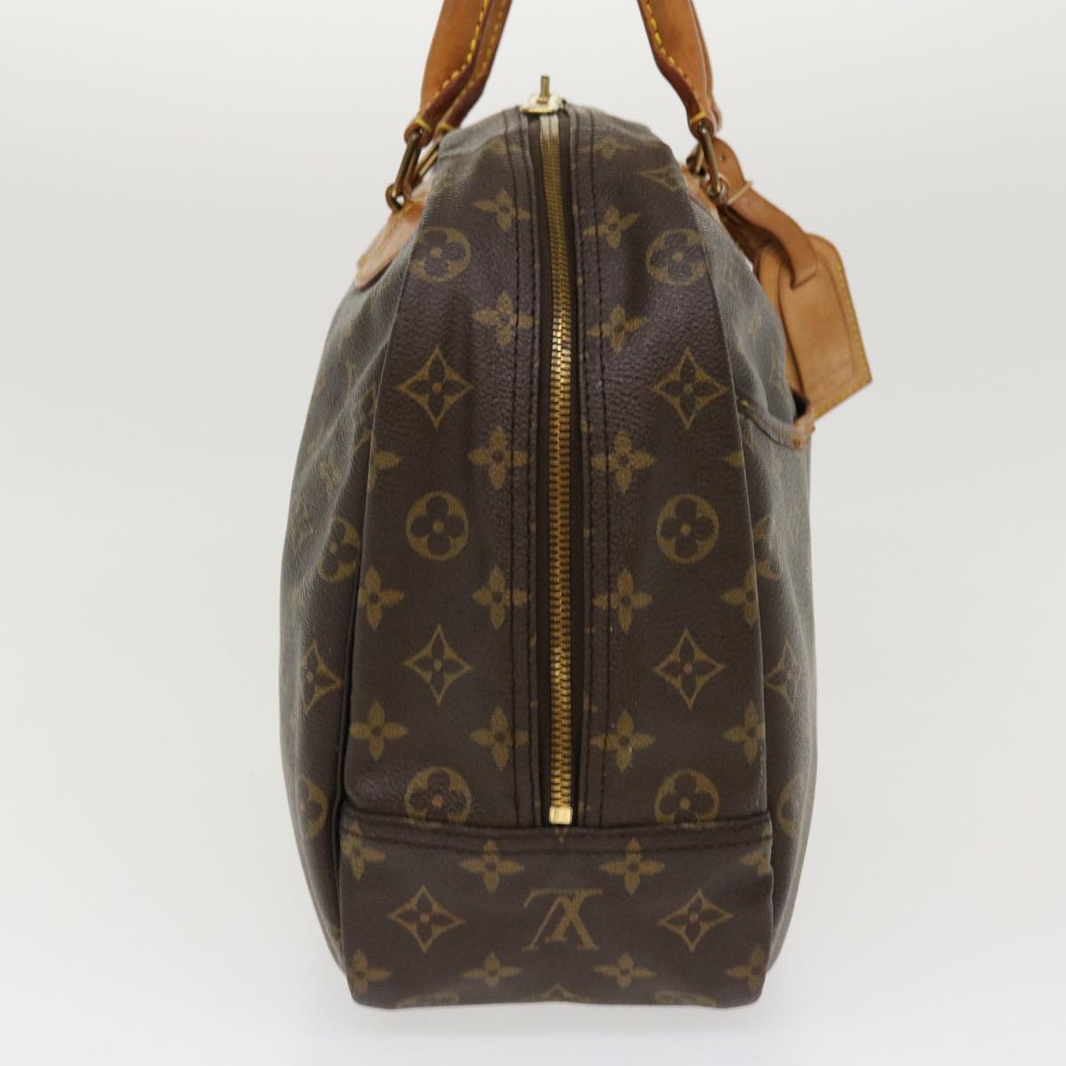 LOUIS VUITTON Monogram Deauville Hand Bag M47270 LV Auth rz540