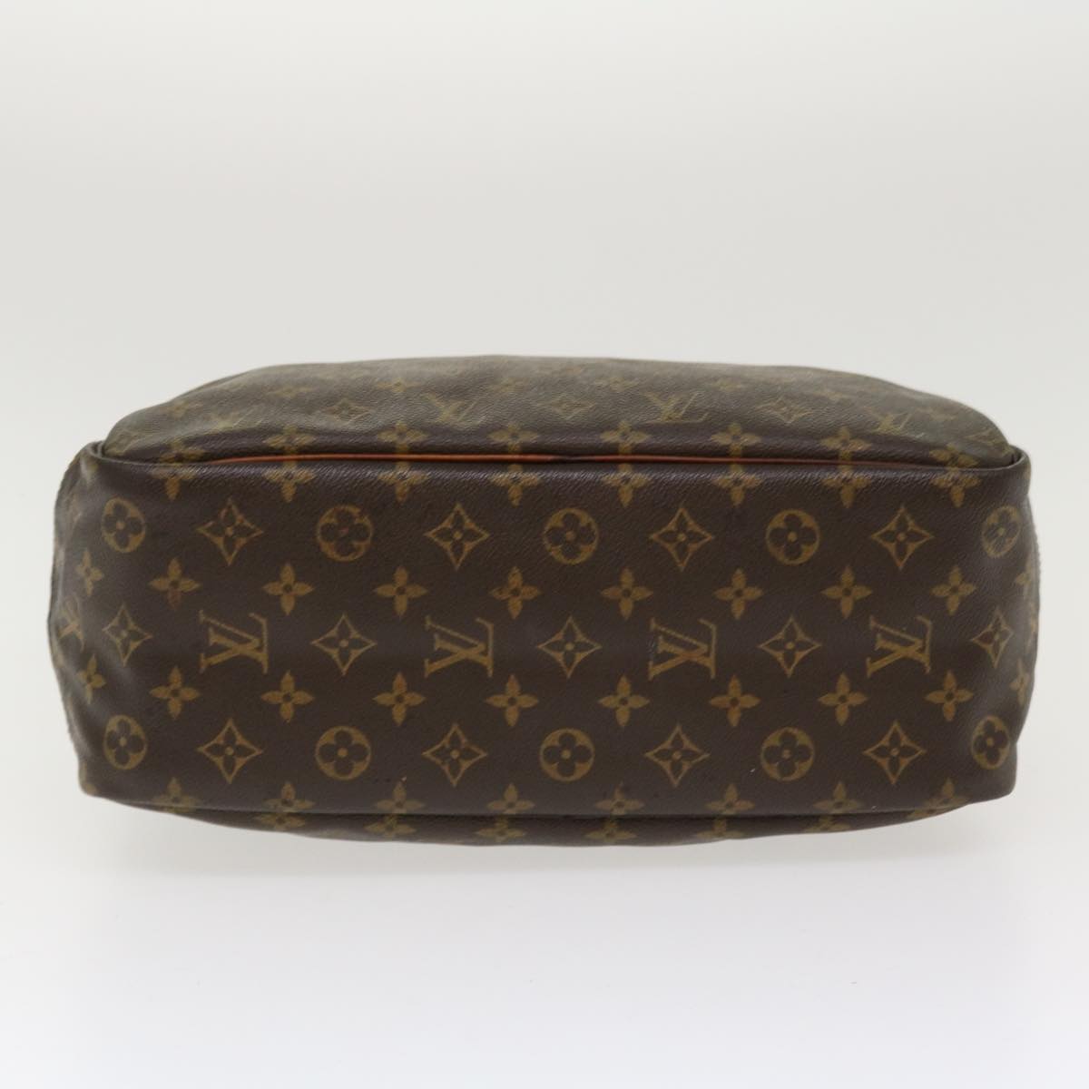 LOUIS VUITTON Monogram Deauville Hand Bag M47270 LV Auth rz540