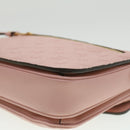 LOUIS VUITTON Empreinte Pochette Metis MM Hand Bag 2way Pink M44018 LV Auth S106-15