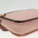 LOUIS VUITTON Empreinte Pochette Metis MM Hand Bag 2way Pink M44018 LV Auth S106-16