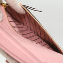 LOUIS VUITTON Empreinte Pochette Metis MM Hand Bag 2way Pink M44018 LV Auth S106-18