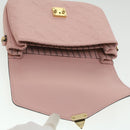 LOUIS VUITTON Empreinte Pochette Metis MM Hand Bag 2way Pink M44018 LV Auth S106-19