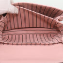 LOUIS VUITTON Empreinte Pochette Metis MM Hand Bag 2way Pink M44018 LV Auth S106-10