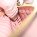 LOUIS VUITTON Empreinte Pochette Metis MM Hand Bag 2way Pink M44018 LV Auth S106-11