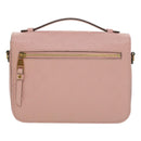 LOUIS VUITTON Empreinte Pochette Metis MM Hand Bag 2way Pink M44018 LV Auth S106-2