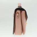 LOUIS VUITTON Empreinte Pochette Metis MM Hand Bag 2way Pink M44018 LV Auth S106-4
