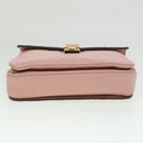 LOUIS VUITTON Empreinte Pochette Metis MM Hand Bag 2way Pink M44018 LV Auth S106-5
