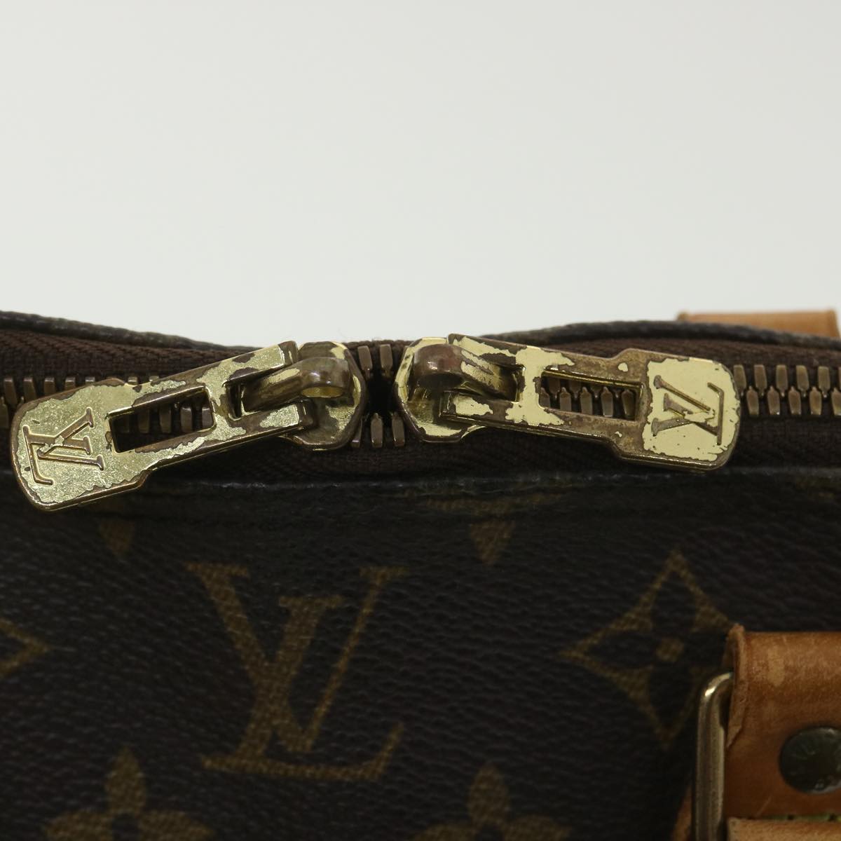 LOUIS VUITTON Monogram Alma Hand Bag M51130 LV Auth S179