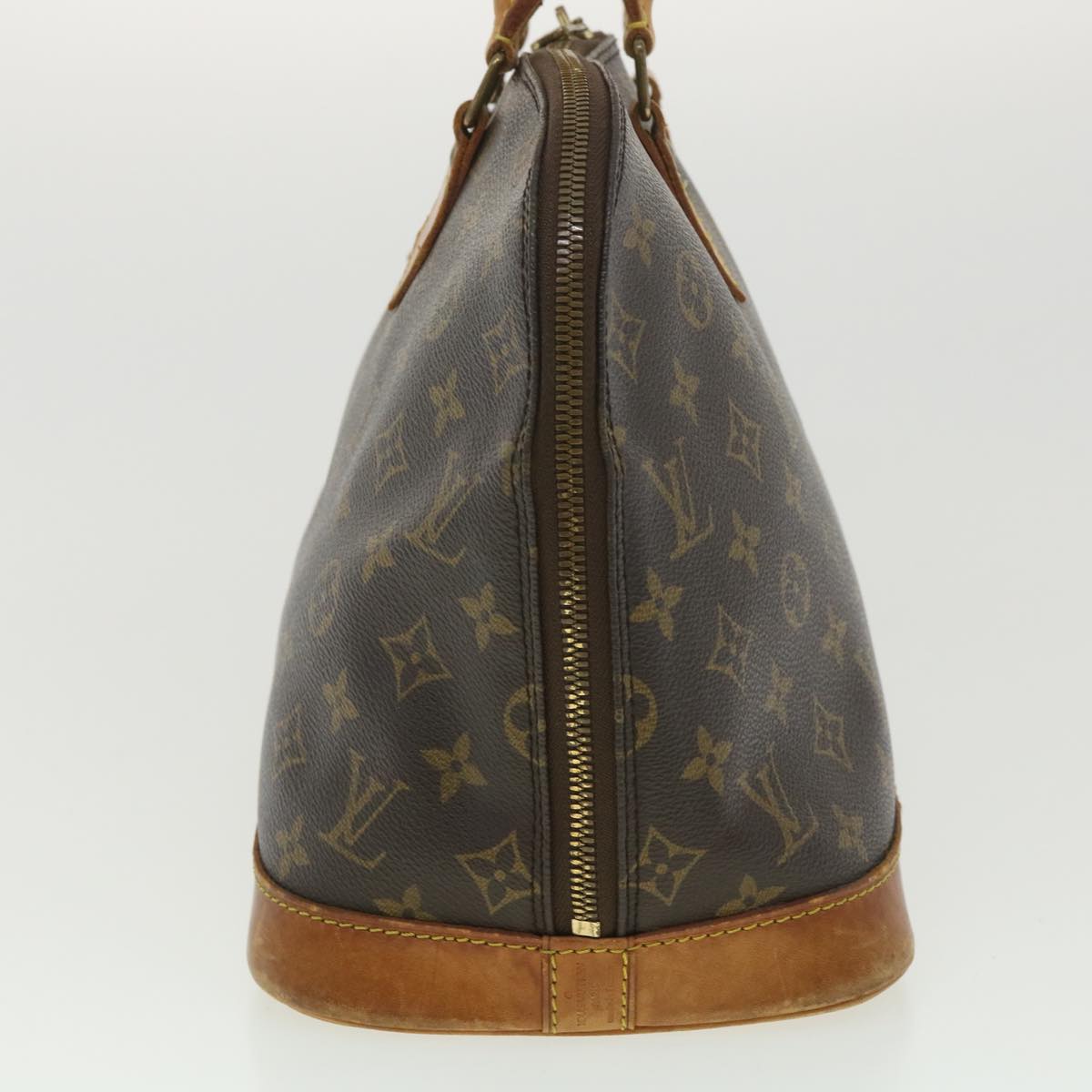 LOUIS VUITTON Monogram Alma Hand Bag M51130 LV Auth S179